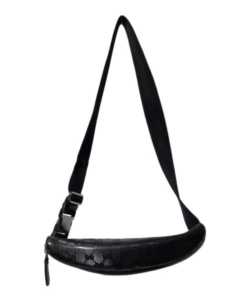 GUCCI（グッチ）GUCCI (グッチ) ボディーバッグ ブラックの古着・服飾アイテム