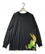 Y-3ワイスリー）の古着「GFY LONG SLEEVE TOP」｜ブラック