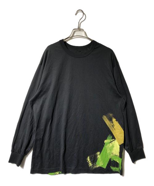 Y-3（ワイスリー）Y-3 (ワイスリー) GFY LONG SLEEVE TOP ブラック サイズ:Sの古着・服飾アイテム