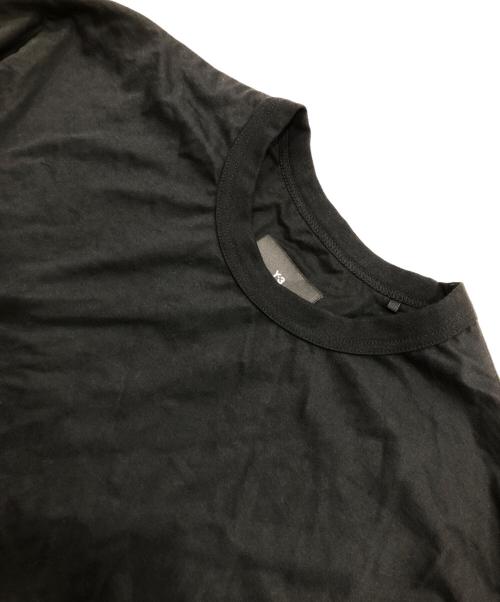 Y-3（ワイスリー）Y-3 (ワイスリー) GFY LONG SLEEVE TOP ブラック サイズ:Sの古着・服飾アイテム