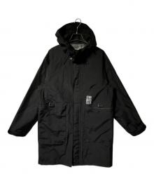 STANDARD CALIFORNIA（スタンダードカリフォルニア）の古着「SD Three Layer Field Hood Coat」｜ブラック