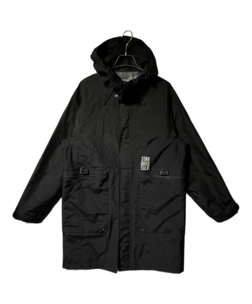 STANDARD CALIFORNIA（スタンダードカリフォルニア）STANDARD CALIFORNIA (スタンダードカリフォルニア) SD Three Layer Field Hood Coat ブラック サイズ:ｓの古着・服飾アイテム