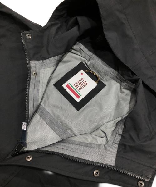 STANDARD CALIFORNIA（スタンダードカリフォルニア）STANDARD CALIFORNIA (スタンダードカリフォルニア) SD Three Layer Field Hood Coat ブラック サイズ:ｓの古着・服飾アイテム