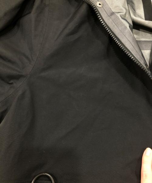 STANDARD CALIFORNIA（スタンダードカリフォルニア）STANDARD CALIFORNIA (スタンダードカリフォルニア) SD Three Layer Field Hood Coat ブラック サイズ:ｓの古着・服飾アイテム