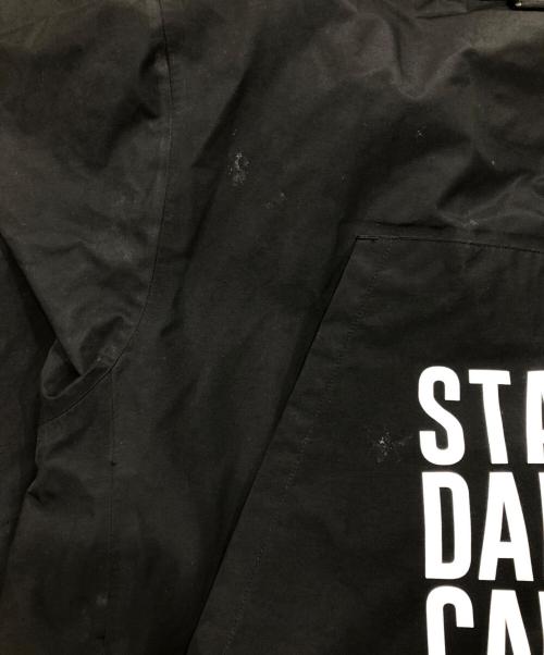 STANDARD CALIFORNIA（スタンダードカリフォルニア）STANDARD CALIFORNIA (スタンダードカリフォルニア) SD Three Layer Field Hood Coat ブラック サイズ:ｓの古着・服飾アイテム
