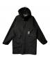 STANDARD CALIFORNIA（スタンダードカリフォルニア）の古着「SD Three Layer Field Hood Coat」｜ブラック