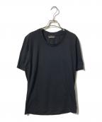 Y'sワイズ）の古着「カシミヤブレンドカットソー」｜ブラック