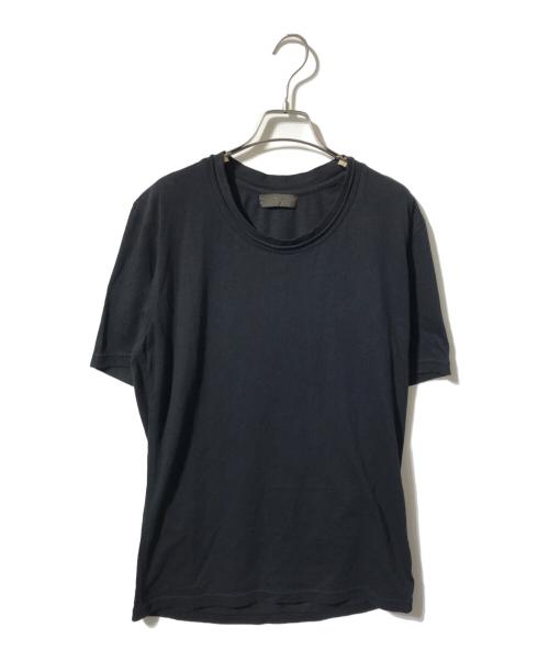 Y's（ワイズ）Y's (ワイズ) カシミヤブレンドカットソー ブラック サイズ:3の古着・服飾アイテム