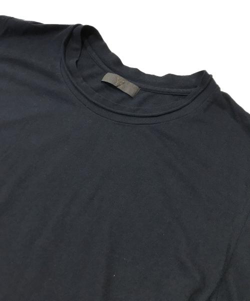 Y's（ワイズ）Y's (ワイズ) カシミヤブレンドカットソー ブラック サイズ:3の古着・服飾アイテム
