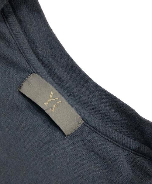 Y's（ワイズ）Y's (ワイズ) カシミヤブレンドカットソー ブラック サイズ:3の古着・服飾アイテム