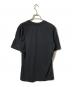 Y's (ワイズ) カシミヤブレンドカットソー ブラック サイズ:3：8000円