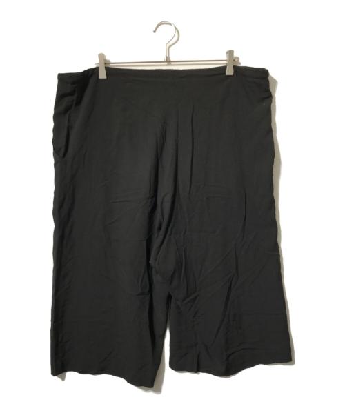 Y's（ワイズ）Y's (ワイズ) サルエルパンツ ブラック サイズ:2の古着・服飾アイテム