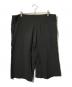 Y's (ワイズ) サルエルパンツ ブラック サイズ:2：7000円
