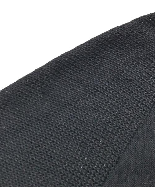 Y's（ワイズ）Y's (ワイズ) リネンメッシュベスト ブラック サイズ:2の古着・服飾アイテム