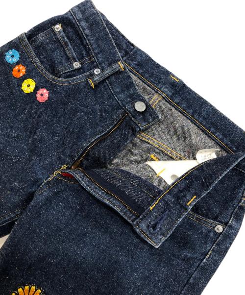 Hysteric Glamour（ヒステリックグラマー）Hysteric Glamour (ヒステリックグラマー) キンキーフレアジーンズ インディゴ サイズ:Fの古着・服飾アイテム