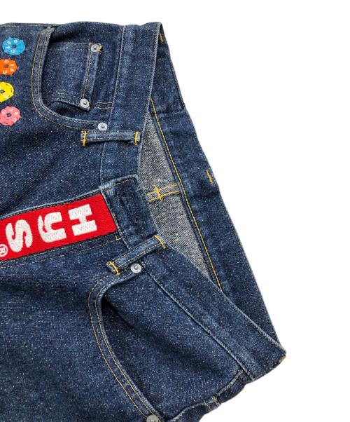 Hysteric Glamour（ヒステリックグラマー）Hysteric Glamour (ヒステリックグラマー) キンキーフレアジーンズ インディゴ サイズ:Fの古着・服飾アイテム