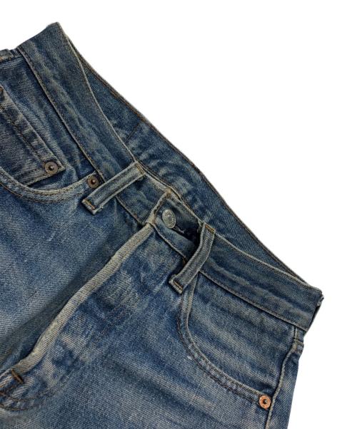 LEVI'S（リーバイス）LEVI'S (リーバイス) デニムリメイクスカート インディゴ サイズ:W27 L32W27の古着・服飾アイテム
