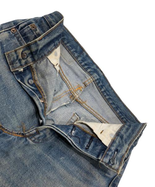 LEVI'S（リーバイス）LEVI'S (リーバイス) デニムリメイクスカート インディゴ サイズ:W27 L32W27の古着・服飾アイテム