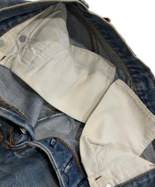 LEVI'S（リーバイス）LEVI'S (リーバイス) デニムリメイクスカート インディゴ サイズ:W27 L32W27の古着・服飾アイテム