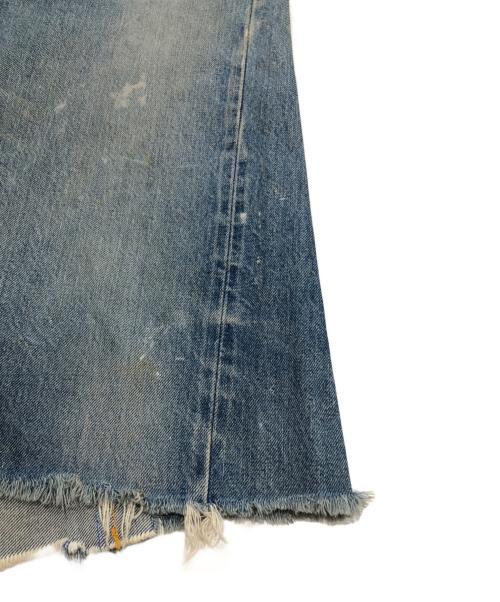 LEVI'S（リーバイス）LEVI'S (リーバイス) デニムリメイクスカート インディゴ サイズ:W27 L32W27の古着・服飾アイテム