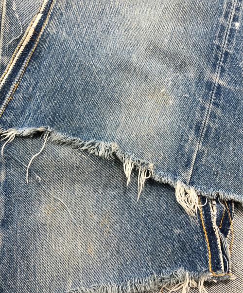 LEVI'S（リーバイス）LEVI'S (リーバイス) デニムリメイクスカート インディゴ サイズ:W27 L32W27の古着・服飾アイテム
