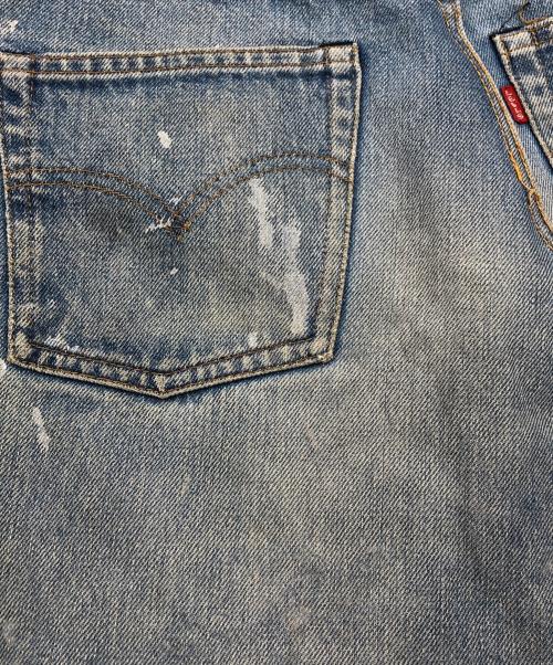 LEVI'S（リーバイス）LEVI'S (リーバイス) デニムリメイクスカート インディゴ サイズ:W27 L32W27の古着・服飾アイテム