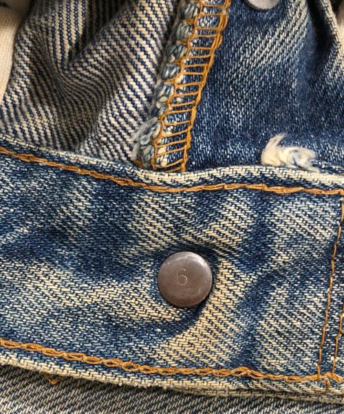 LEVI'S（リーバイス）LEVI'S (リーバイス) デニムリメイクスカート インディゴ サイズ:W27 L32W27の古着・服飾アイテム