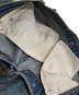 中古・古着 LEVI'S (リーバイス) デニムリメイクスカート インディゴ サイズ:W27 L32W27：8000円