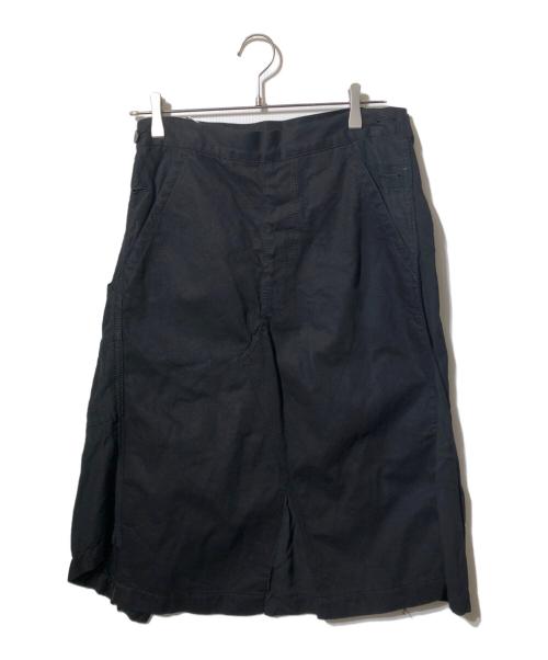 tricot COMME des GARCONS（トリココムデギャルソン）tricot COMME des GARCONS (トリココムデギャルソン) 膝丈巻きスカート ブラック サイズ:Mの古着・服飾アイテム