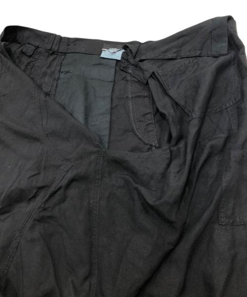 tricot COMME des GARCONS（トリココムデギャルソン）tricot COMME des GARCONS (トリココムデギャルソン) 膝丈巻きスカート ブラック サイズ:Mの古着・服飾アイテム