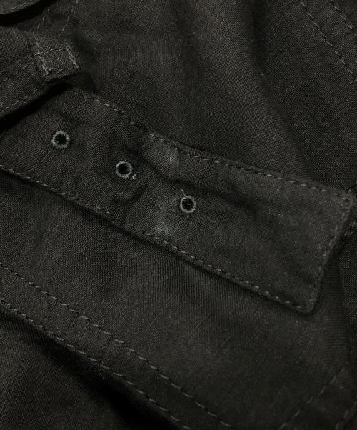 tricot COMME des GARCONS（トリココムデギャルソン）tricot COMME des GARCONS (トリココムデギャルソン) 膝丈巻きスカート ブラック サイズ:Mの古着・服飾アイテム
