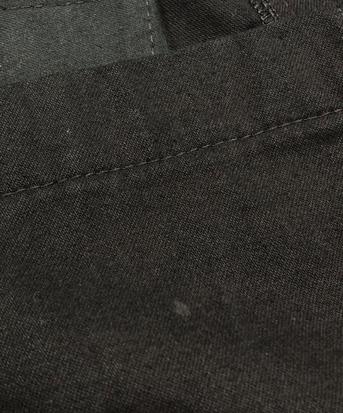 tricot COMME des GARCONS（トリココムデギャルソン）tricot COMME des GARCONS (トリココムデギャルソン) 膝丈巻きスカート ブラック サイズ:Mの古着・服飾アイテム