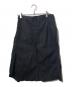 tricot COMME des GARCONS (トリココムデギャルソン) 膝丈巻きスカート ブラック サイズ:M：7000円