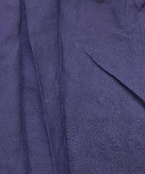 Y's（ワイズ）Y's (ワイズ) テンセルコットン絞り染めサルエルパンツ パープル サイズ:2の古着・服飾アイテム