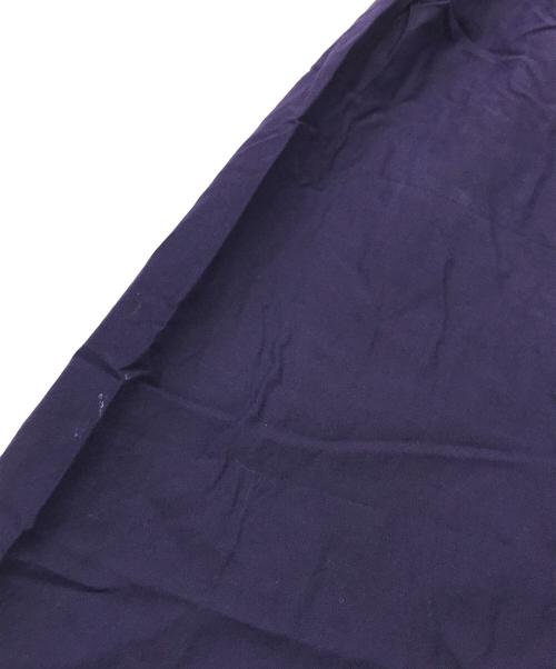 Y's（ワイズ）Y's (ワイズ) テンセルコットン絞り染めサルエルパンツ パープル サイズ:2の古着・服飾アイテム