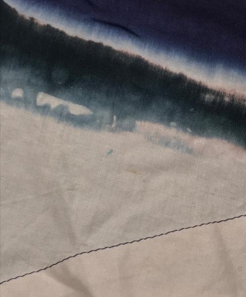 Y's（ワイズ）Y's (ワイズ) テンセルコットン絞り染めサルエルパンツ パープル サイズ:2の古着・服飾アイテム