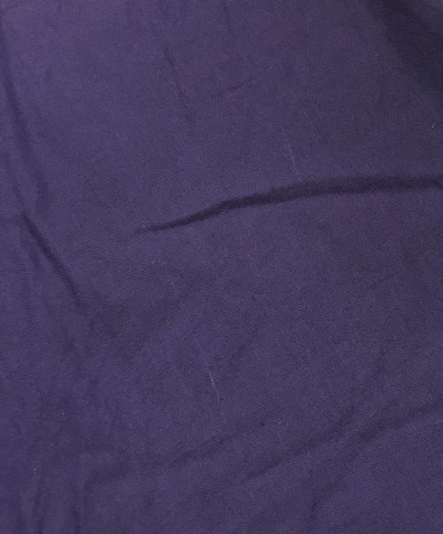 Y's（ワイズ）Y's (ワイズ) テンセルコットン絞り染めサルエルパンツ パープル サイズ:2の古着・服飾アイテム