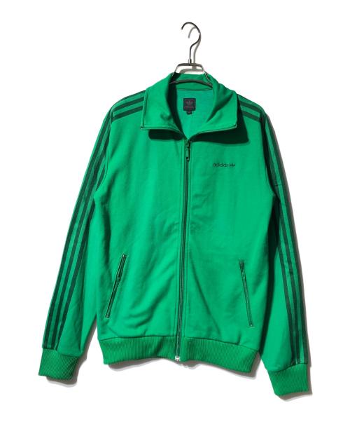 adidas（アディダス）adidas (アディダス) トラックジャケット グリーン サイズ:Mの古着・服飾アイテム