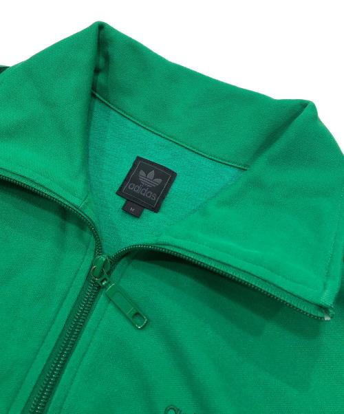 adidas（アディダス）adidas (アディダス) トラックジャケット グリーン サイズ:Mの古着・服飾アイテム