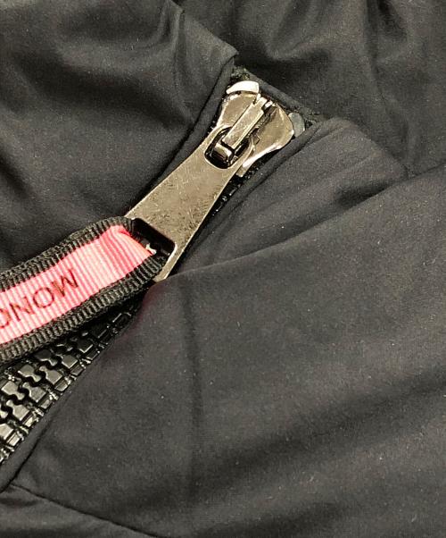 MONCLER（モンクレール）MONCLER (モンクレール) TABETHA GIUBBOTTOダウンジャケト ブラック サイズ:164cmの古着・服飾アイテム