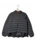 MONCLER（モンクレール）の古着「TABETHA GIUBBOTTOダウンジャケト」｜ブラック