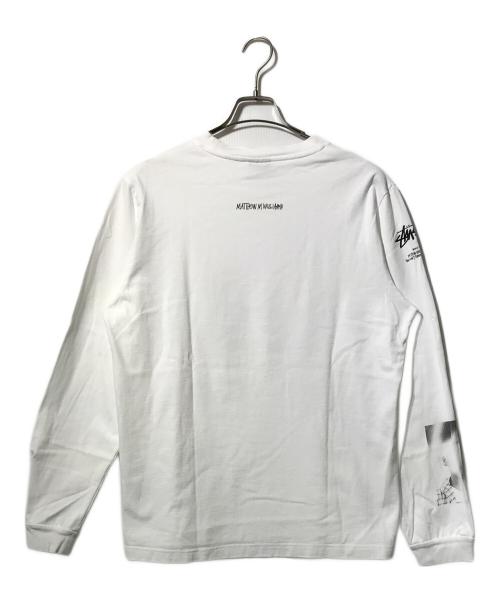stussy（ステューシー）stussy (ステューシー) 1017 ALYX 9SM (アリクス) ロングスリーブカットソー ホワイト サイズ:Lの古着・服飾アイテム