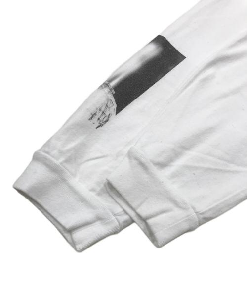 stussy（ステューシー）stussy (ステューシー) 1017 ALYX 9SM (アリクス) ロングスリーブカットソー ホワイト サイズ:Lの古着・服飾アイテム