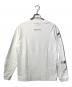 stussy (ステューシー) 1017 ALYX 9SM (アリクス) ロングスリーブカットソー ホワイト サイズ:L：9000円