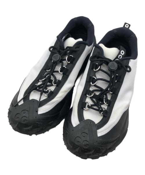 NIKE（ナイキ）NIKE (ナイキ) COMME des GARCONS HOMME PLUS (コムデギャルソンオムプリュス) マウンテン フライ 2 ロー ブラック サイズ:27の古着・服飾アイテム