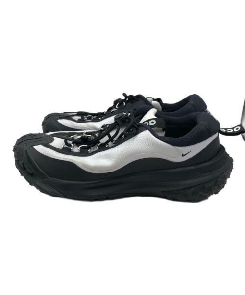 NIKE（ナイキ）NIKE (ナイキ) COMME des GARCONS HOMME PLUS (コムデギャルソンオムプリュス) マウンテン フライ 2 ロー ブラック サイズ:27の古着・服飾アイテム