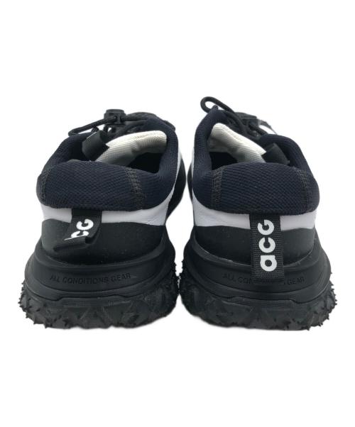 NIKE（ナイキ）NIKE (ナイキ) COMME des GARCONS HOMME PLUS (コムデギャルソンオムプリュス) マウンテン フライ 2 ロー ブラック サイズ:27の古着・服飾アイテム