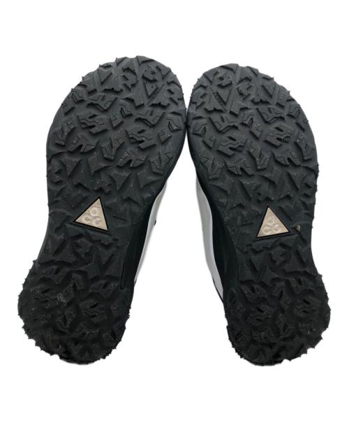 NIKE（ナイキ）NIKE (ナイキ) COMME des GARCONS HOMME PLUS (コムデギャルソンオムプリュス) マウンテン フライ 2 ロー ブラック サイズ:27の古着・服飾アイテム