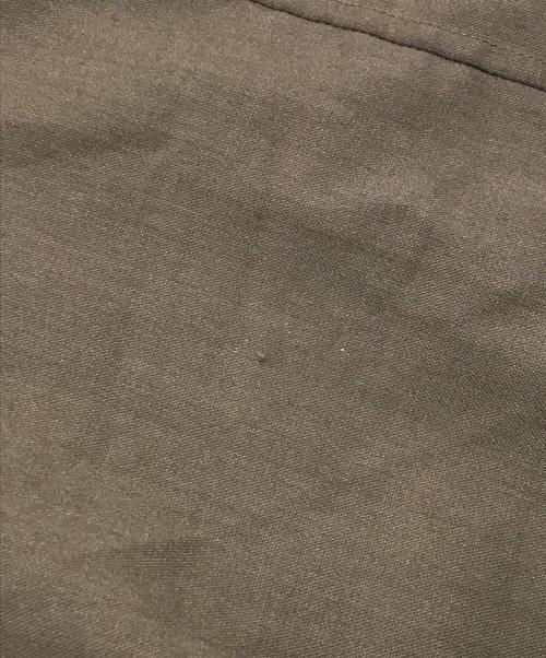WHITE MOUNTAINEERING（ホワイトマウンテ二アニング）WHITE MOUNTAINEERING (ホワイトマウンテ二アニング) チェストポケット シャツシャツ/ポケット付き半袖シャツ ブラウン サイズ:3の古着・服飾アイテム