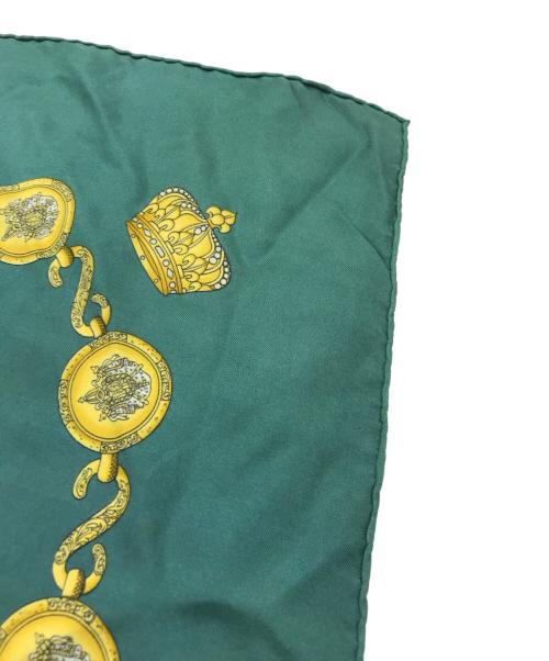 HERMES（エルメス）HERMES (エルメス) カレ90 グリーンの古着・服飾アイテム